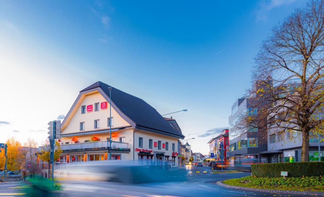 Hotel Jiuding Hochdorf Zewnętrze zdjęcie